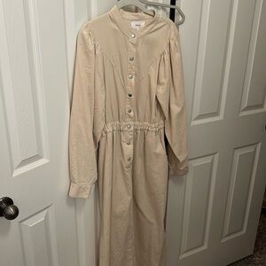 Xirena Cord Midi Dress